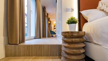 Apartamento familiar, 2 habitaciones | Decoración individual, mobiliario individual, sistema de insonorización