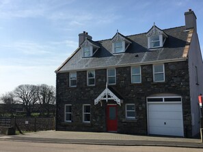 Front of property - The Friary Apartments (Ballakilpheric)