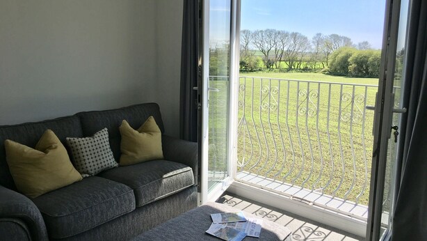 Living area - The Friary Apartments (Ballakilpheric)