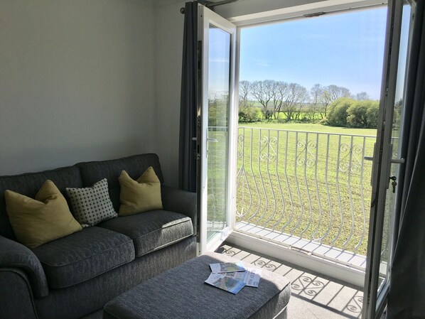 Living area - The Friary Apartments (Ballakilpheric)