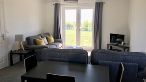 Living area - The Friary Apartments (Ballakilpheric)