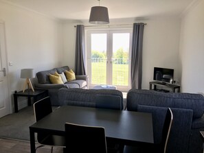 Living area - The Friary Apartments (Ballakilpheric)