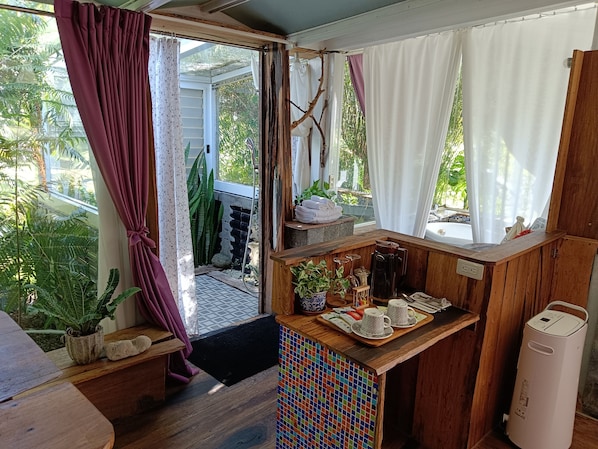 Double Room, 1 King Bed (Villa #3) | Minibar, desk, soundproofing, free WiFi - Sun Moon Lake Secret Garden Villa (Yuchi)