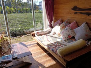 Double Room, 1 King Bed (Villa #3) | Minibar, desk, soundproofing, free WiFi - Sun Moon Lake Secret Garden Villa (Yuchi)