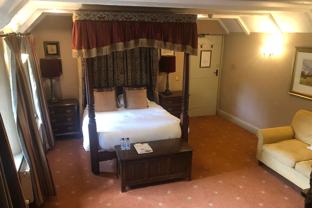 Suite (Mallow) | Seterika/papan seterika, Wi-fi percuma, cadar katil 