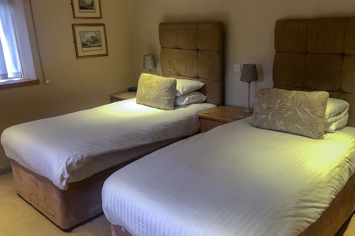 Standard Twin Room | Seterika/papan seterika, Wi-fi percuma, cadar katil 