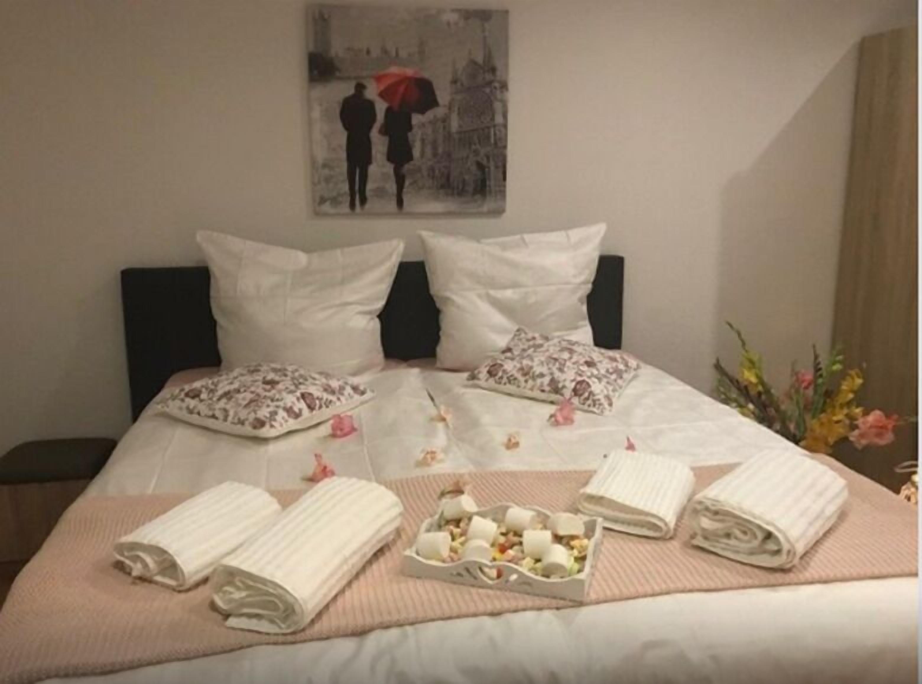 2 habitaciones, wifi gratis y ropa de cama 