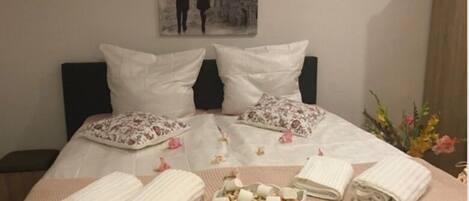 아파트, 침실 2개 | 2 개의 침실, 무료 WiFi, 침대 시트