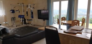 Appartement, 2 chambres (mit Weitblick) | Literie hypoallergénique, accès au Wi-Fi (inclus), literie fournie