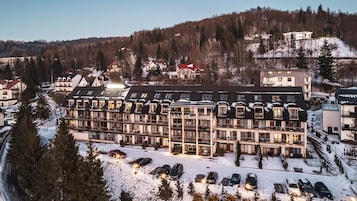 Fachada del alojamiento