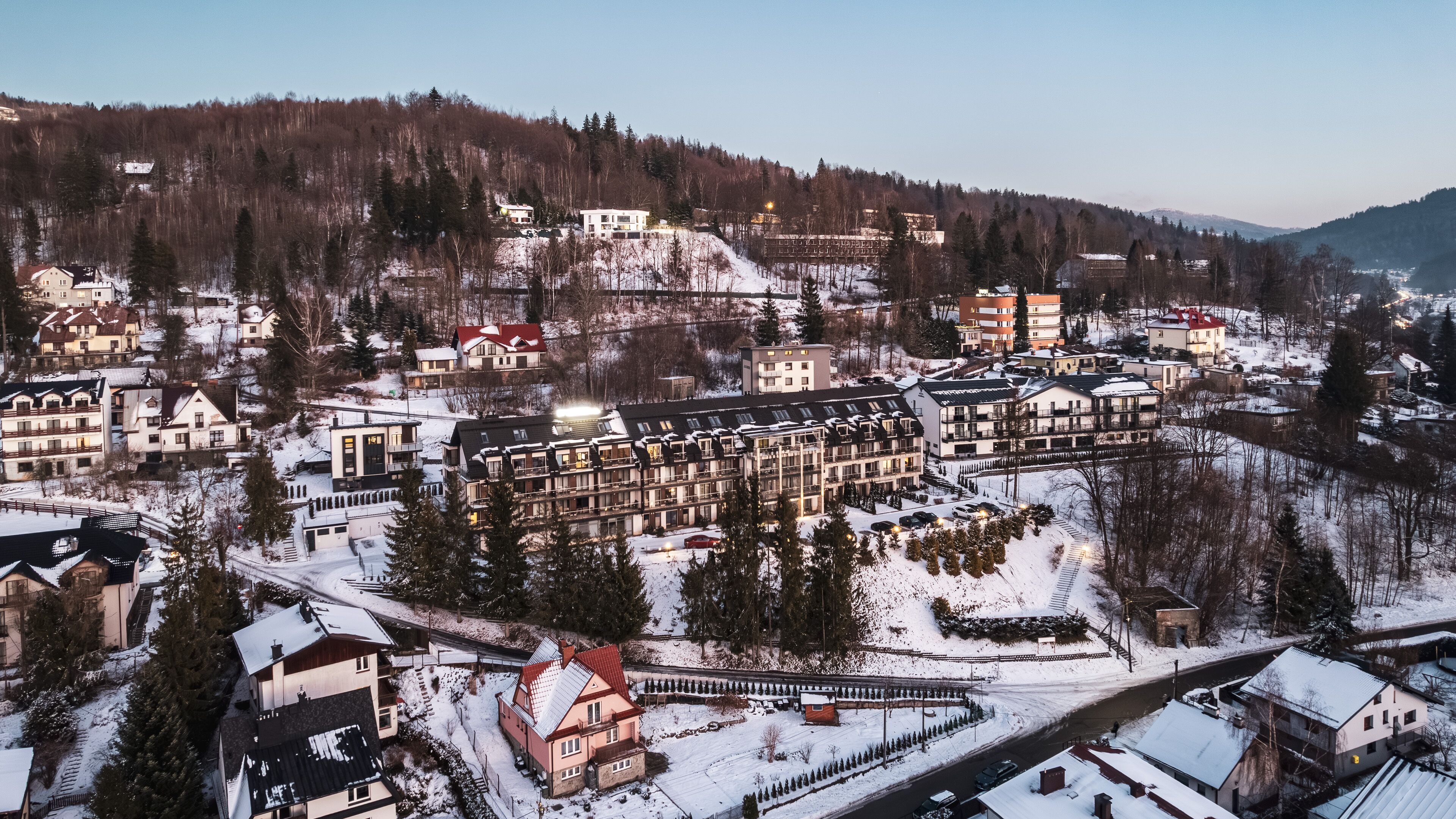 Fachada da propriedade
