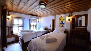 무료 WiFi, 침대 시트