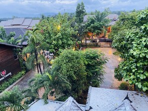 Voorkant van accommodatie