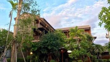บริเวณที่พัก