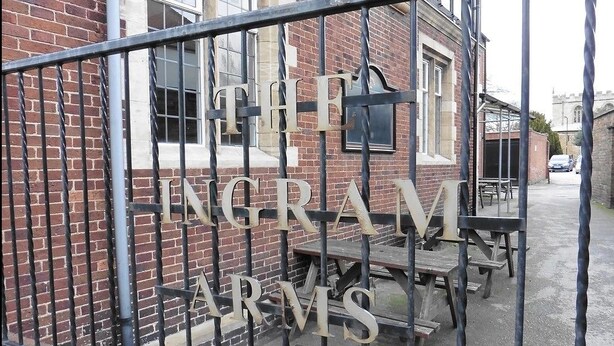 Exterior detail - Ingram Arms (Doncaster)