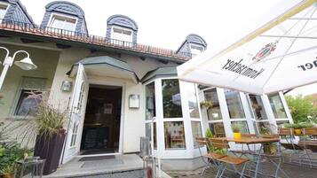 Bagian depan properti