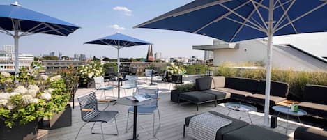 Rooftop terrace