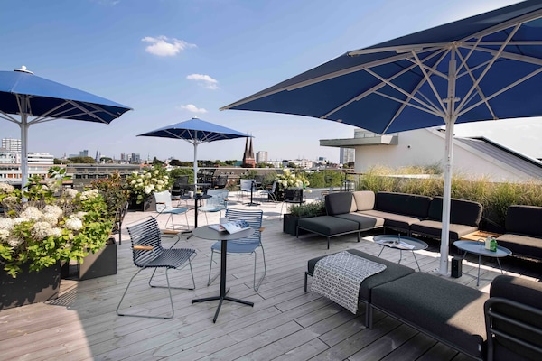 Terraza en la azotea