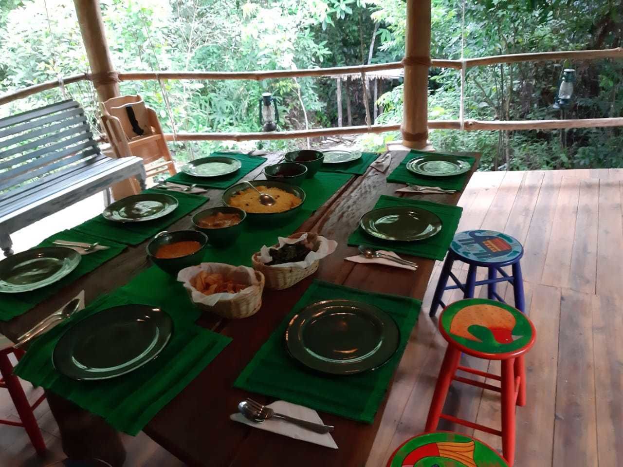 室外用餐