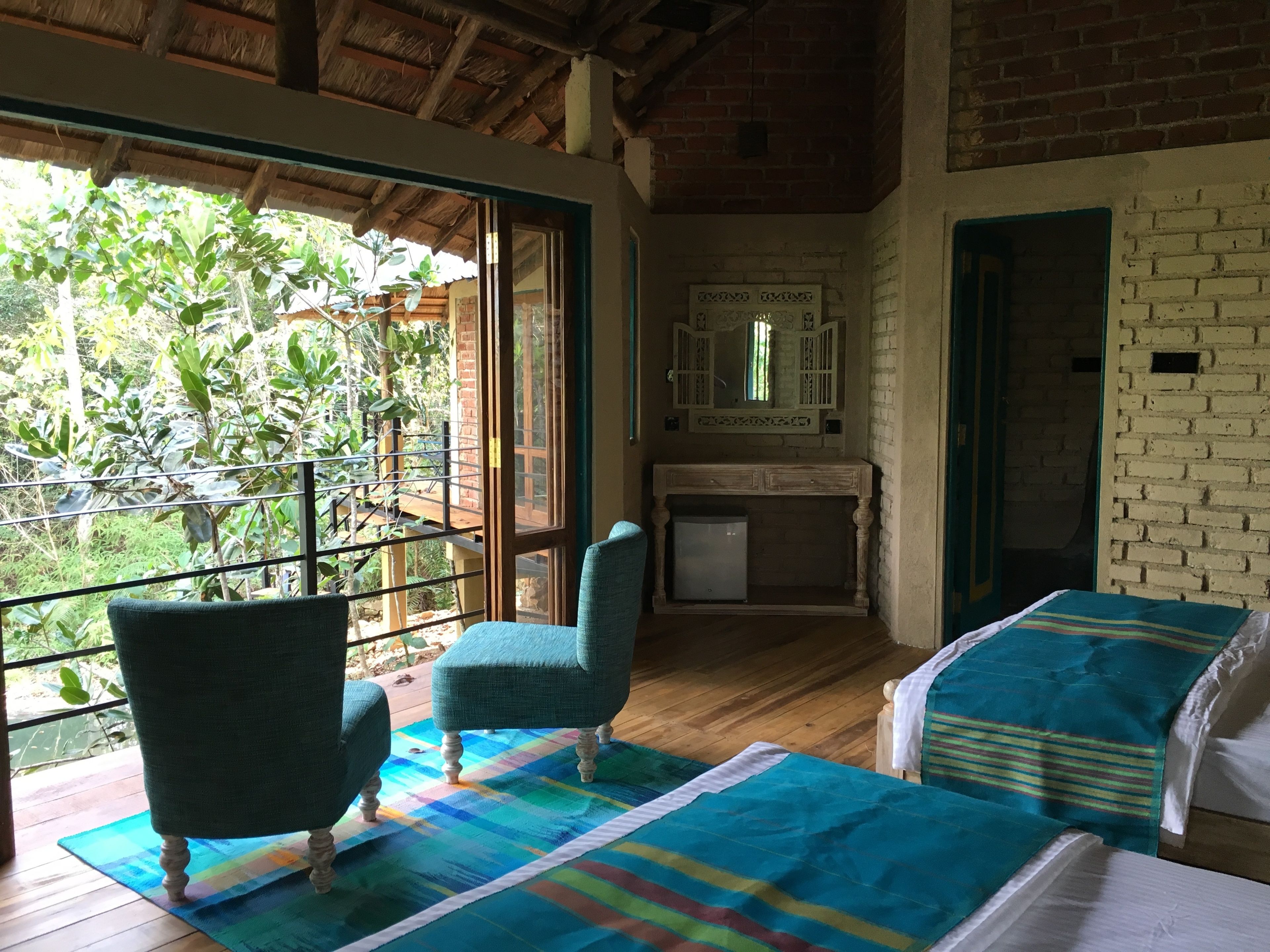 Chalet Classique | Vue de la chambre