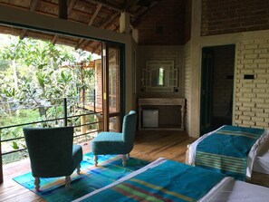 Firefly Lodge | View from room - Rambas Reserve (Eheliyagoda)