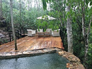 2 outdoor pools, a natural pool - Rambas Reserve (Eheliyagoda)