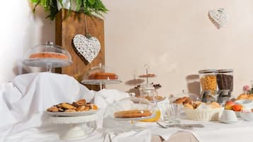 Tägliches inbegriffenes Frühstücksbuffet