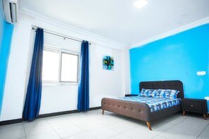 Family Apartment | Iron/ironing board, free WiFi - Earls Court Garden (Accra)