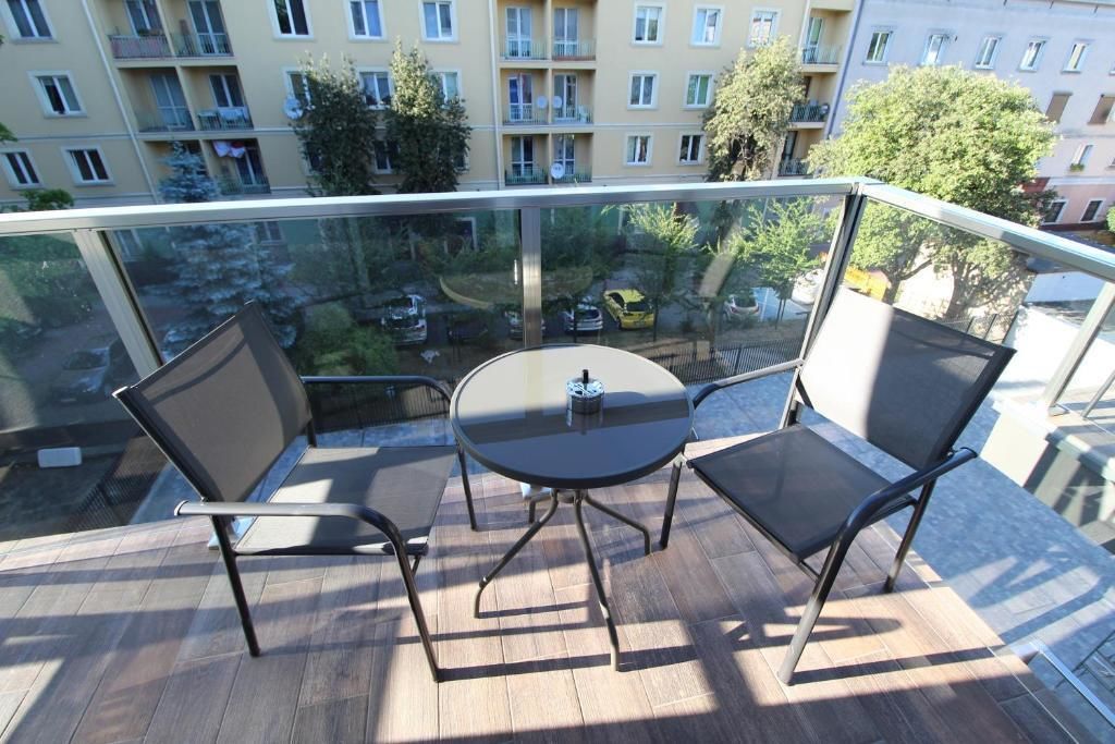 Standard-Apartment (number 101, 109) | Balkon