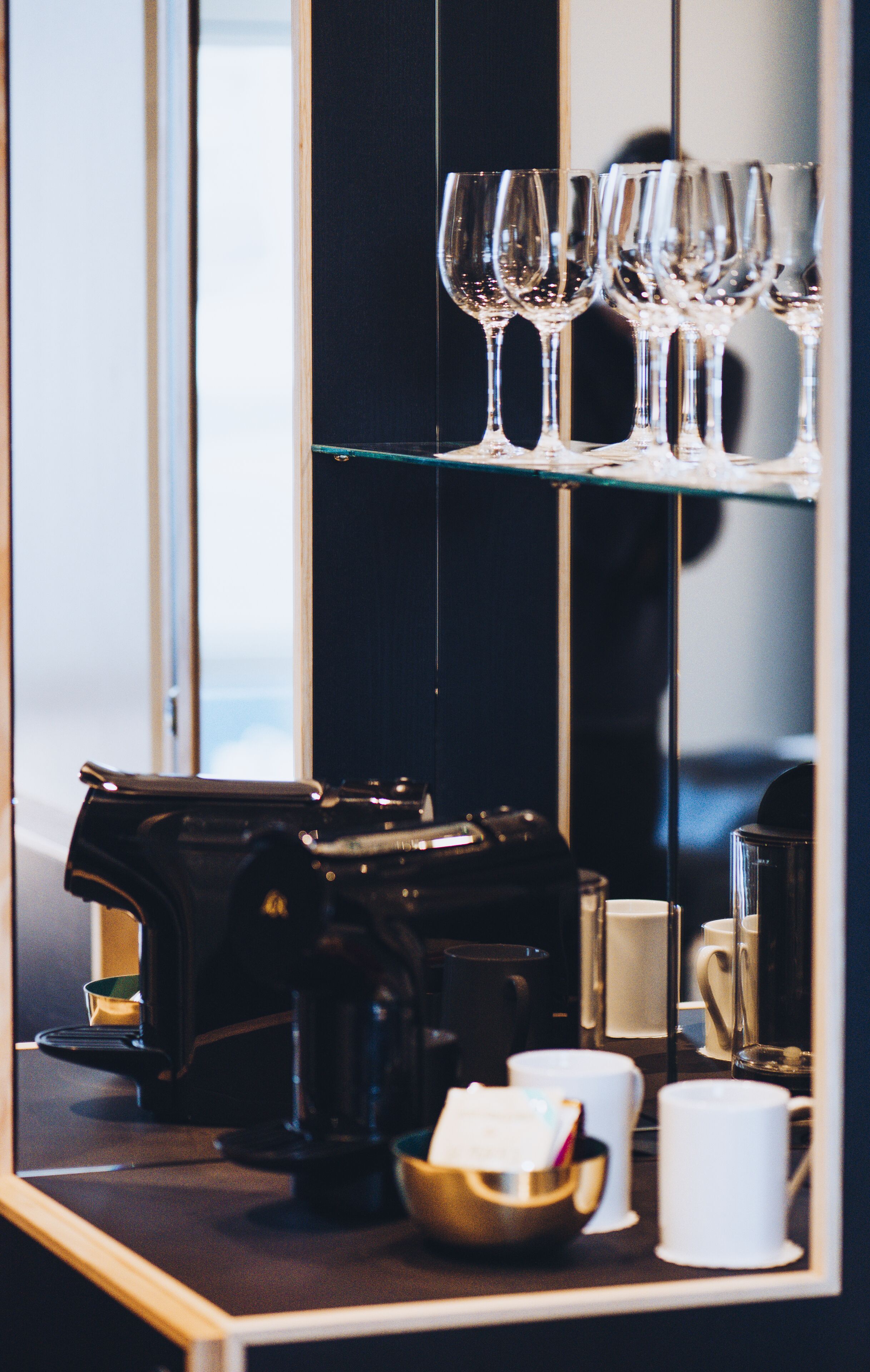 coffee and/or coffee maker