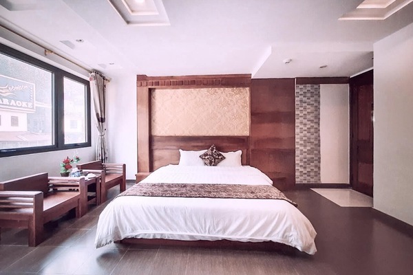 Chambre Supérieure (King) | 1 chambre, literie hypoallergénique, minibar, bureau