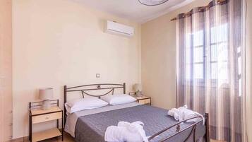 Cabaña familiar | Tabla de planchar con plancha, wifi gratis y ropa de cama