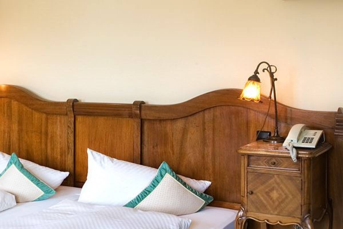 1 Schlafzimmer, Minibar, laptopgeeigneter Arbeitsplatz