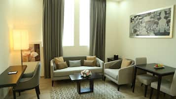 Living room | 40-inch LED TV with satellite channels, TV