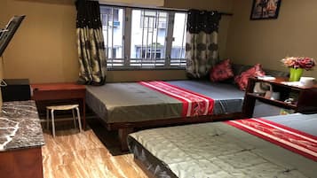 Standard Quadruple Room | In-room safe, free WiFi