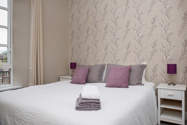 2 habitaciones, tabla de planchar con plancha y wifi gratis