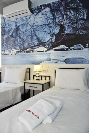 Room - Osten Art Hotel (Skopje)