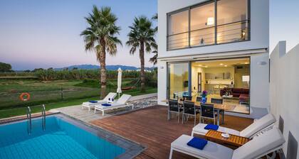 Blue Sea Luxury Villa Maleme