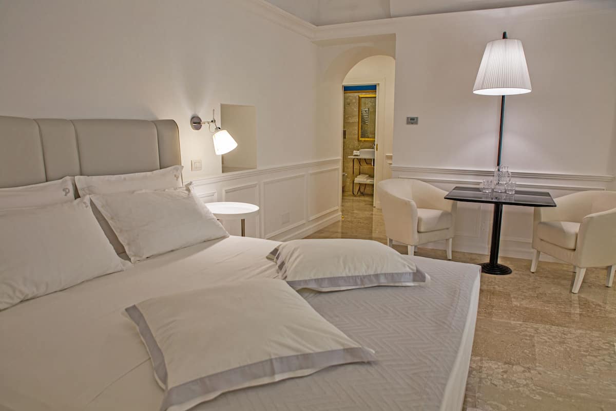 Luxury Double Room | Premium bedding, memory foam beds, minibar, in-room safe