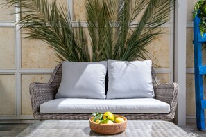 Appartement Deluxe | Terrasse/Patio
