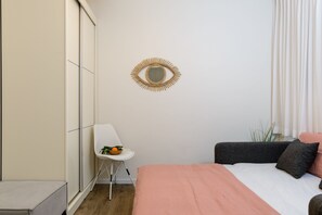 Appartement Deluxe | 2 chambres, bureau, espace de travail pour ordinateur portable