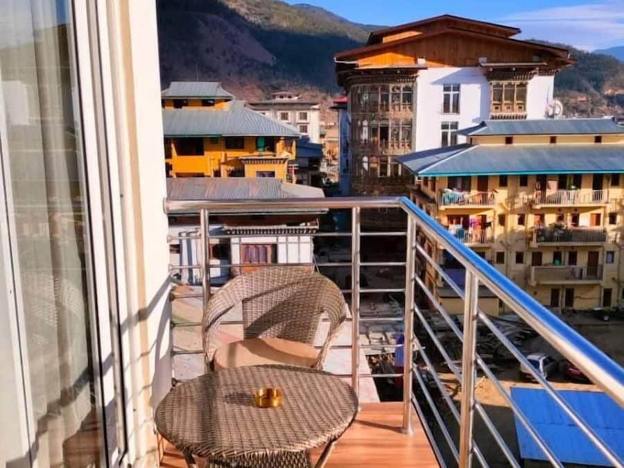 Deluxe Double or Twin Room | Terrace/patio