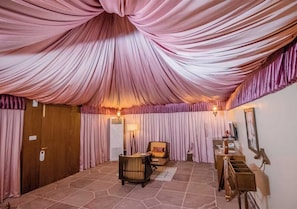 Superior Luxury Tent | Living area