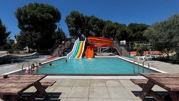Toboggan aquatique