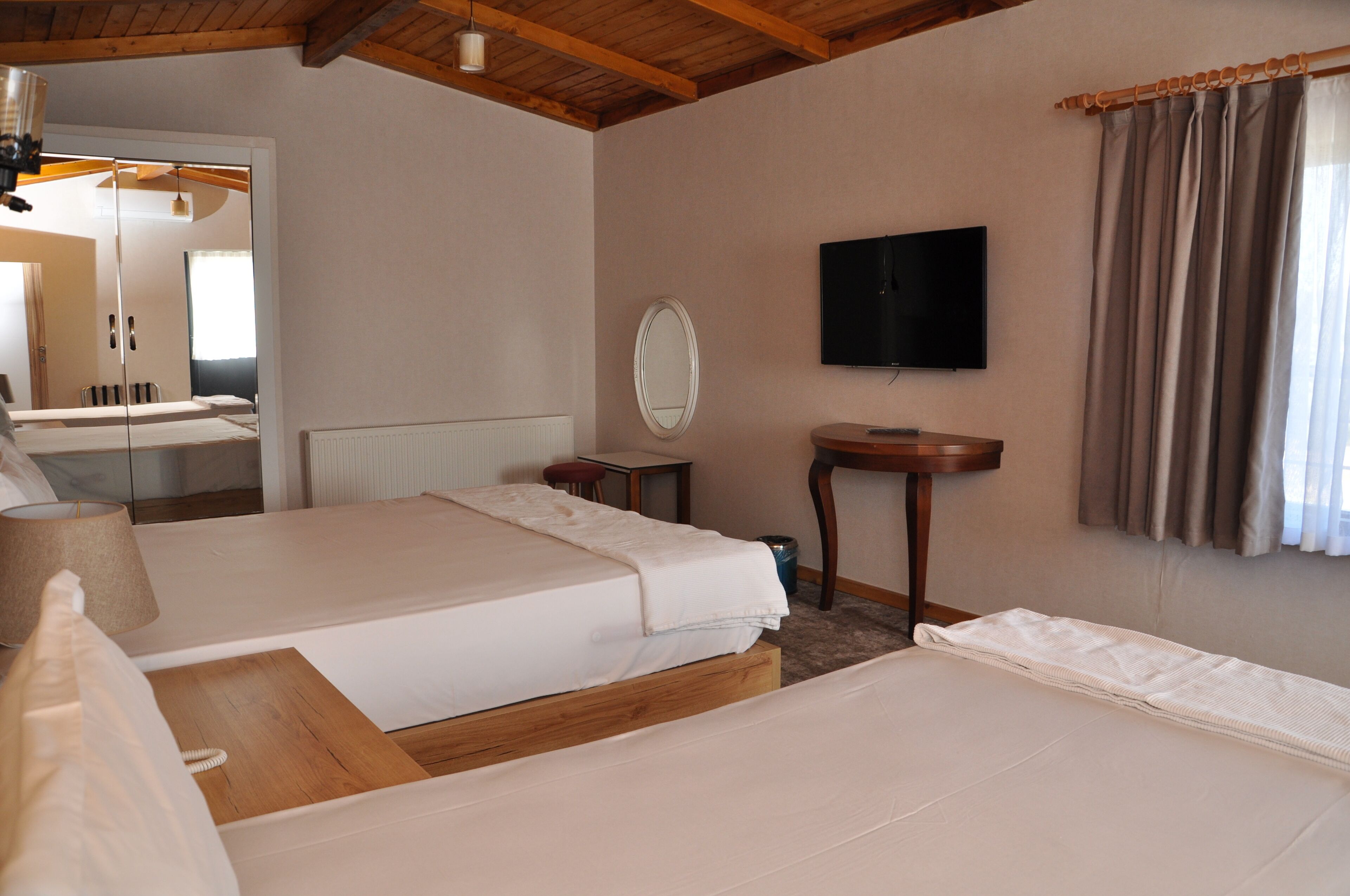 family suite, 2 bedrooms, terrace | 1 bedroom, premium bedding, minibar, desk