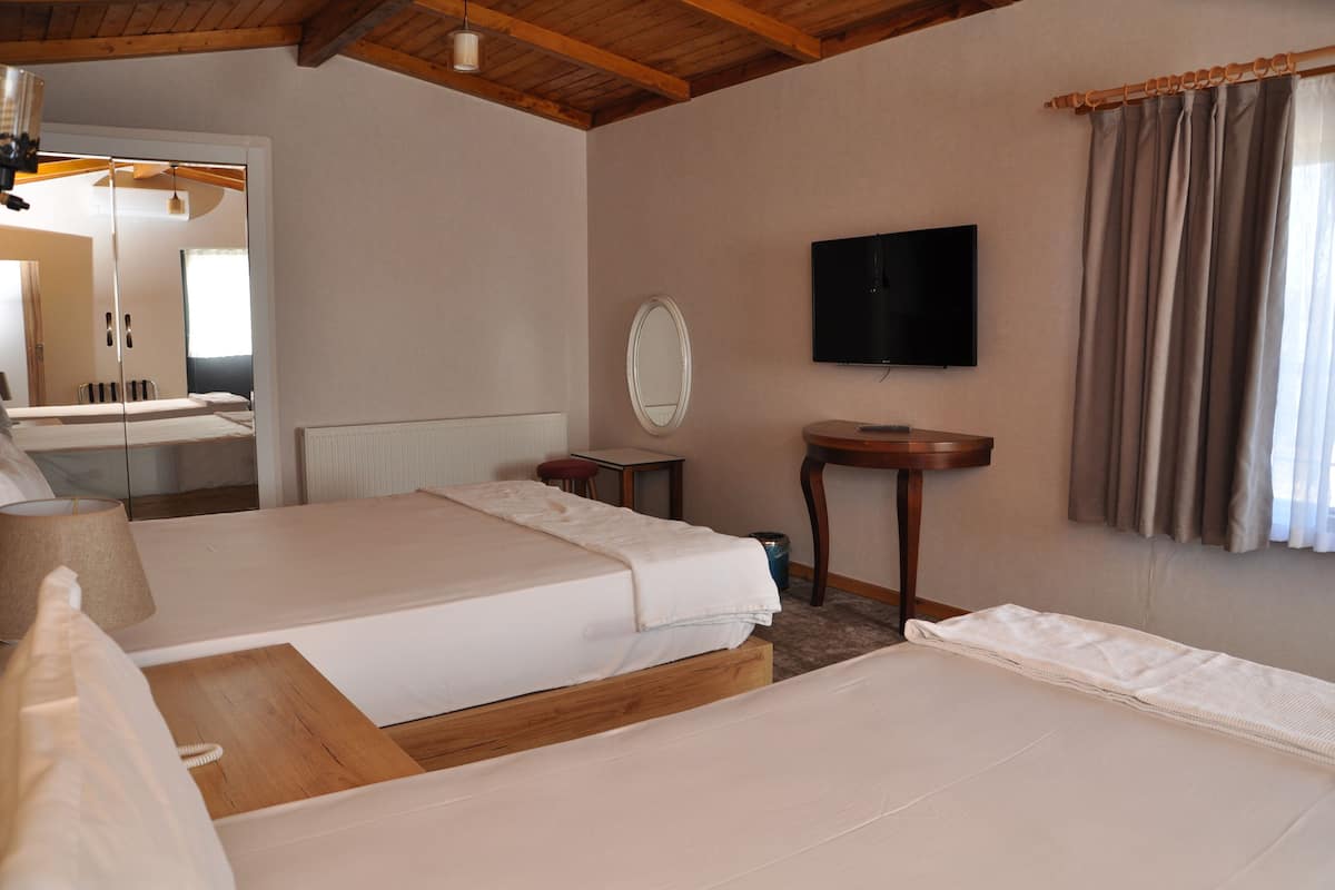 family suite, 2 bedrooms, terrace | 1 bedroom, premium bedding, minibar, desk