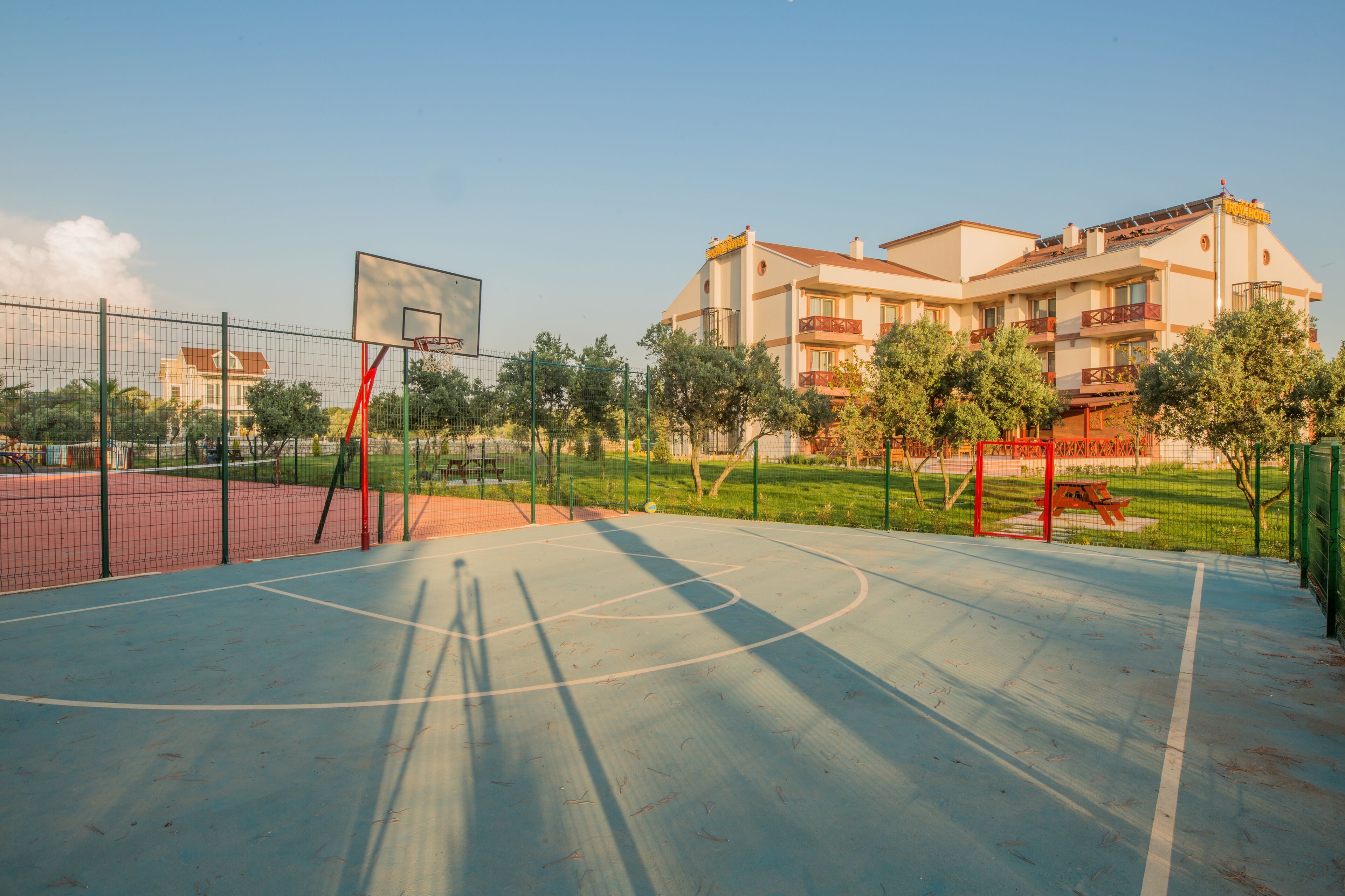 basketball court