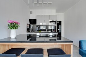 Essbereich im Zimmer