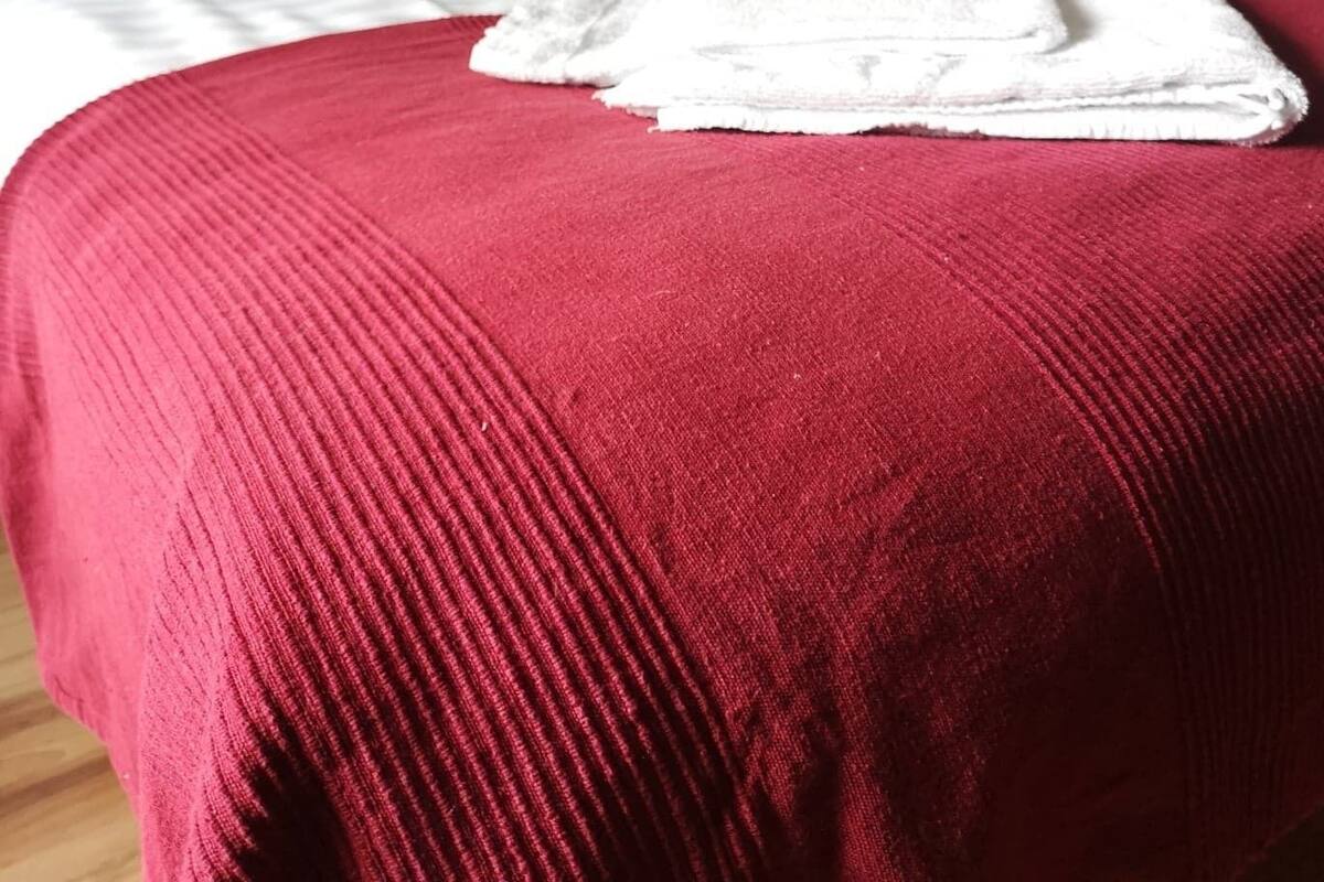 Habitación básica doble | Wifi gratis y ropa de cama