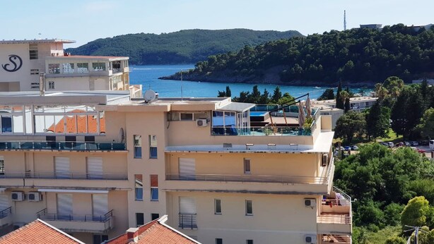 Apartment, 1 Bedroom | View from room - Residential Complex in Becici (Becici)